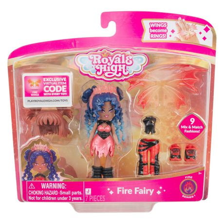 Royale High Core Deluxe Figure - Fire Fairy