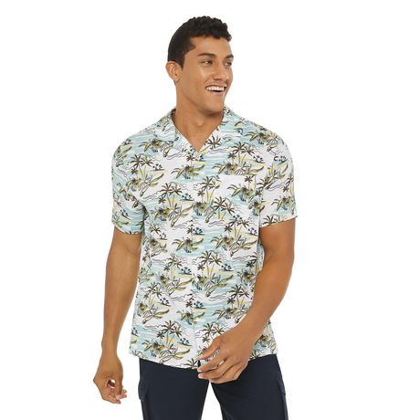 George Plus Men's Resort Shirt | Walmart Canada