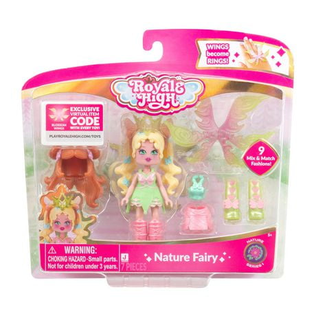 Royale High Core Deluxe Figure - Nature Fairy