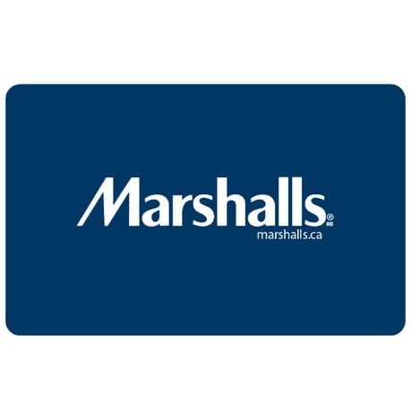 Marshalls $50 eCarte Cadeau (Livraison par e-mail)