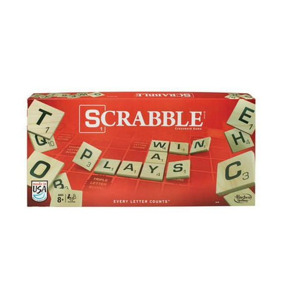 Scrabble Crossword Game - English