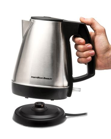 Hamilton Beach 1.0 L Stainless Steel Kettle | Walmart Canada