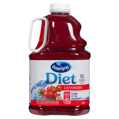 Ocean Spray Diet Cranberry Low Calorie Beverage | Walmart Canada