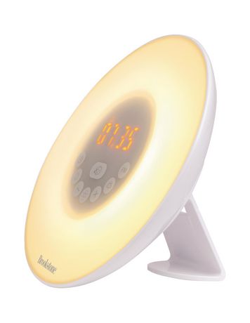 Rise N Shine Sunrise Wakeup Clock by Brookstone Walmart.ca