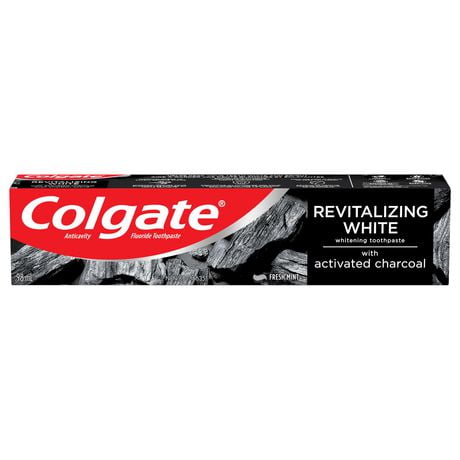 Colgate Essentials Toothpaste with Charcoal, 98 mL