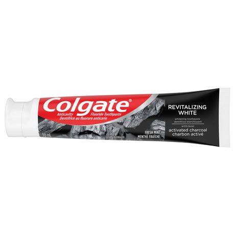 colgate revitalizing white activated charcoal