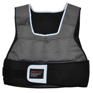 RUNFast RUNmax Pro Weighted Vest, 40 lb, Black, Weight Vests