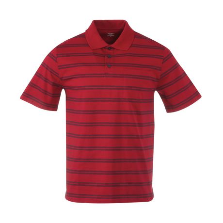 George Men's short Sleeved Pocket Polo | Walmart Canada