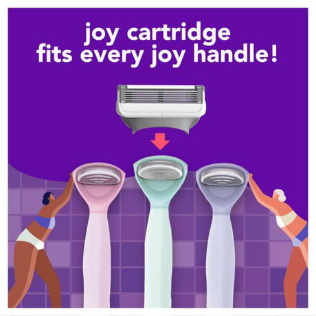 joy razor refills