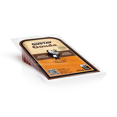 Fromage Gouda fumé Monsieur Gustav 170g