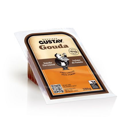 Fromage Gouda fumé Monsieur Gustav 350g