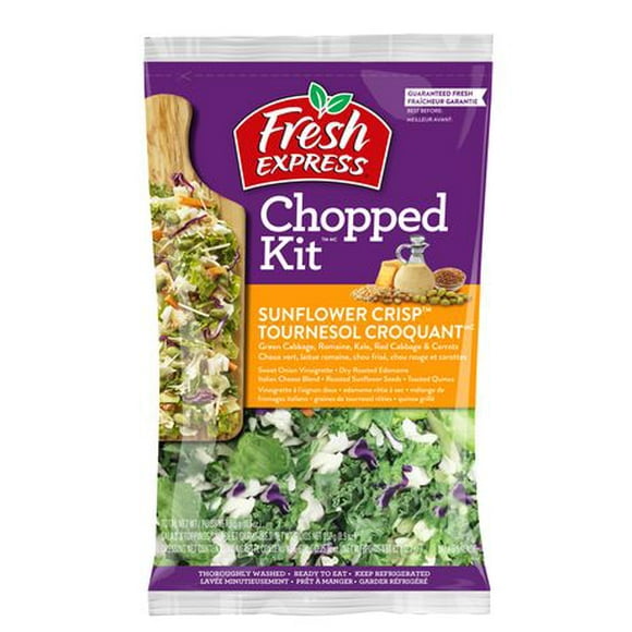 Fresh Express Chopped Sunflower Crisp Salad Kit, 10 oz