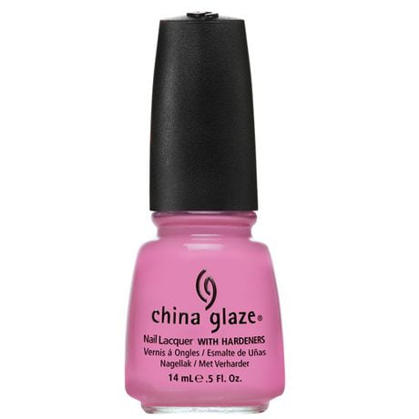 China Glaze Nail Lacquer - Dance Baby - 0.5 FL OZ, Nail Lacquer