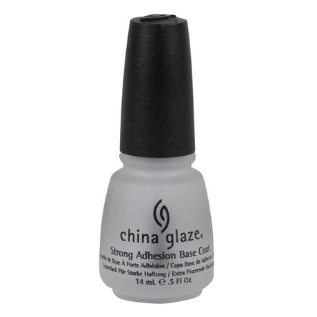 China Glaze - Strong Adhesion Base - 0.5 FL OZ, China Glaze
