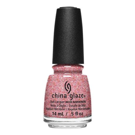 China Glaze Nail Lacquer - You're Too Sweet - 0.5 FL OZ, Nail Lacquer