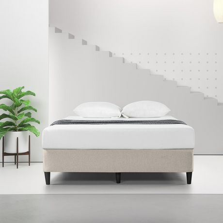 Spa Sensations By Zinus 5 Inch Low, Spa Sensations Platform Bed Frame