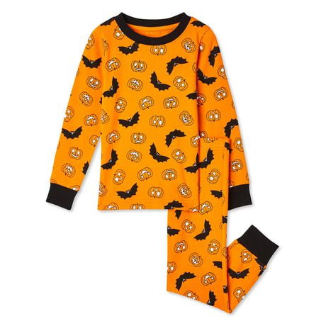 George Toddler Boys Rib Pajamas 2 Piece Set Walmart Canada   6000205372996 