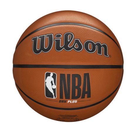 BALLON DE BASKETBALL WILSON NBA DRV PLUS, TAILLE OFFICIELLE Ball de basket de taille off