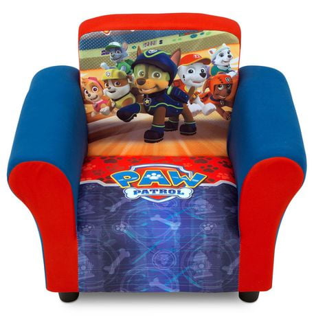 Nick Jr. PAW Patrol Kids Upholstered Chair by Delta Children
