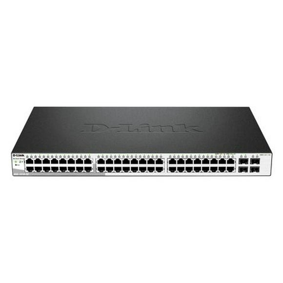 D-Link WebSmart 52-Port Gigabit Switch (DGS-1210-52)