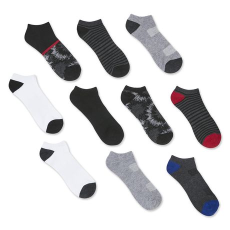 Athletic Works Men's Tie Dye Socks 10-Pack | Walmart Canada