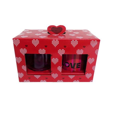 Way To Celebrate  Love Cup Set, 4inch