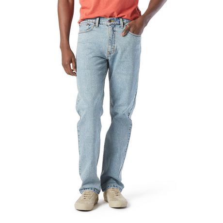 Signature by Levi Strauss & Co.MD Jean coupe traditionnelle pour homme Tailles offerte : 29 – 42