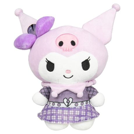 Hello Kitty and Friends 8” Plush Series 2 - Kuromi