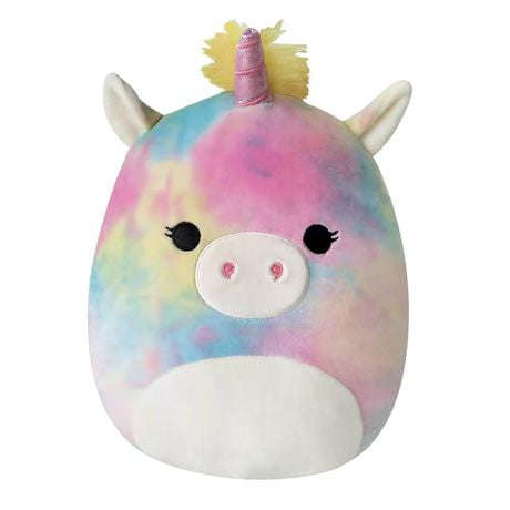 Squishmallow 7.5" - Tie Dye Unicorn