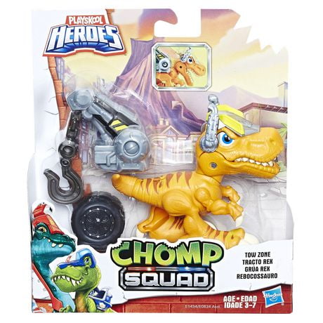 Playskool Heroes Chomp Squad - Tracto Rex