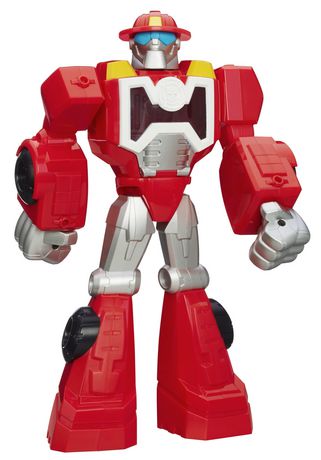 Playskool Transformers Rescue Bots Heatwave the Fire-Bot Figure