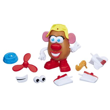 Playskool Friends Mr. Potato Head Fryin' High Airplane 