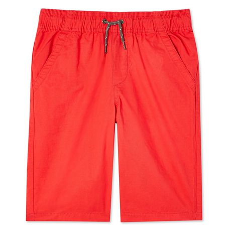 Cotton Sports Shorts Summer Contrast Binding Dolphin Short