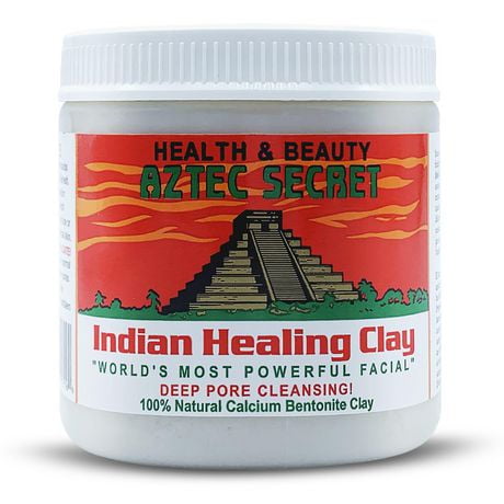 Argile de guérison indienne secrète Aztec 1lb Le soin du visage le plus puissant au monde !