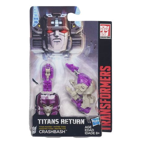 TRANSFORMERS GENERATIONS TITAN MASTERS CRASHBASH