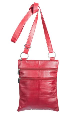 Champs Express-Leather Crossbody Bag 