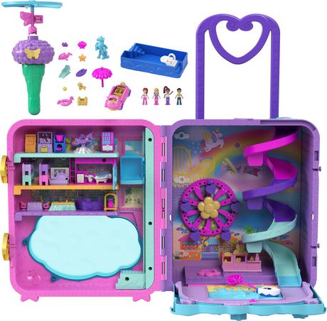 Polly Pocket Girl`s underwear. These girls classic panties come in