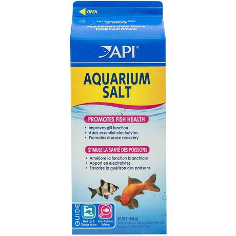 Sel d'aquarium API 1/2 gallon