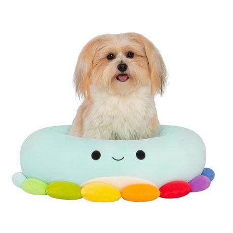 Squishmallows Dog Bed - Cat Bed: Jerrika the Octopus