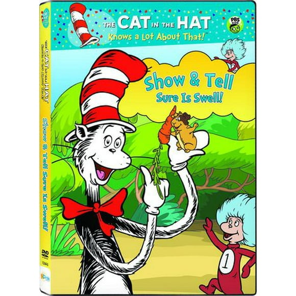 Cat in the Hat Knows a Lot About That! - Show and Tell Sure is Swell! (DVD) (Anglais)