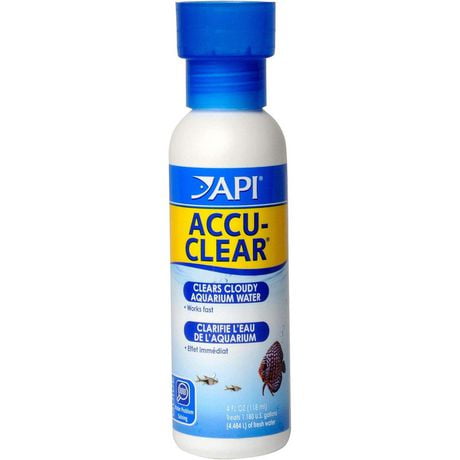 Nettoyant pour aquarium API Accu-Clear
