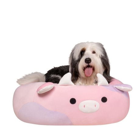 Squishmallows Dog Bed - Cat Bed Bed - Patty the Cow