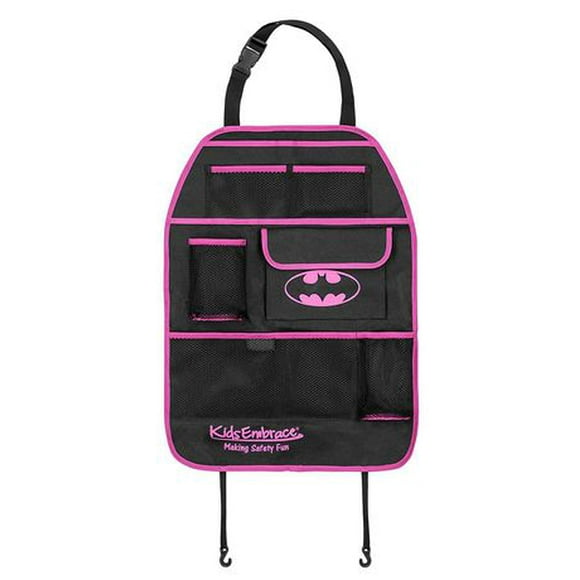 Organisateur de siège arrière de luxe Batgirl