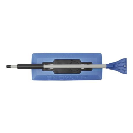 Snow Joe Sjblzd-led Illum-n-broom Led Lighted 4-in-1 Snow Broom Plus Ice Scraper