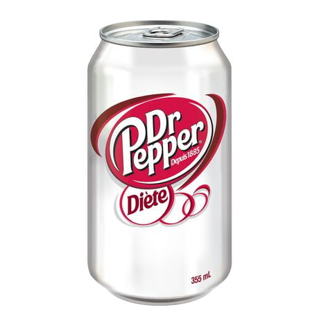 Diet Dr. Pepper, 12 x 355 mL cans | Walmart Canada