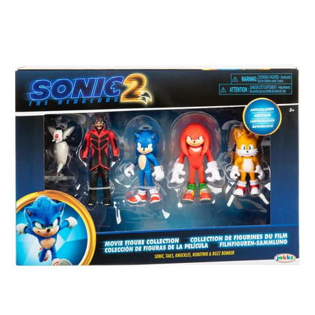 Sonic the Hedgehog 2 Movie Figure Collection | Walmart Canada