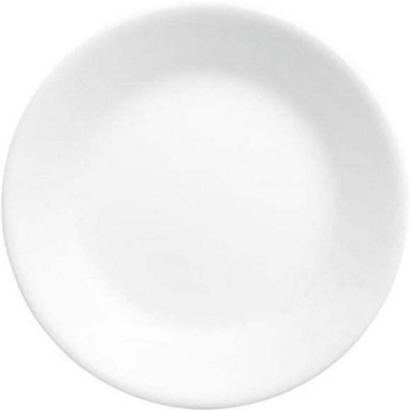 Corelle® Classic Winter Frost White Bread Plate, 6.75" White  Round Bread Plate