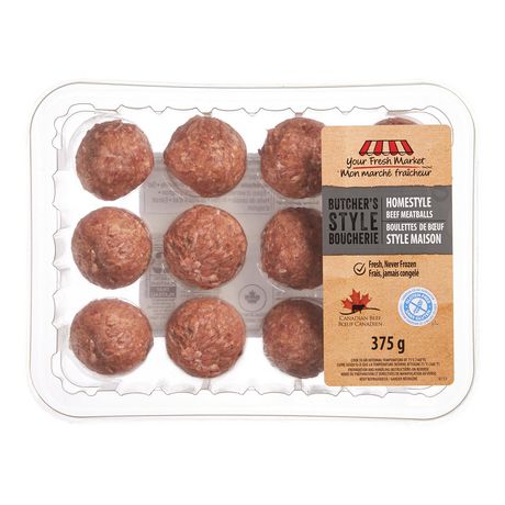 Buy Fresh Ground Beef & Meatballs Online