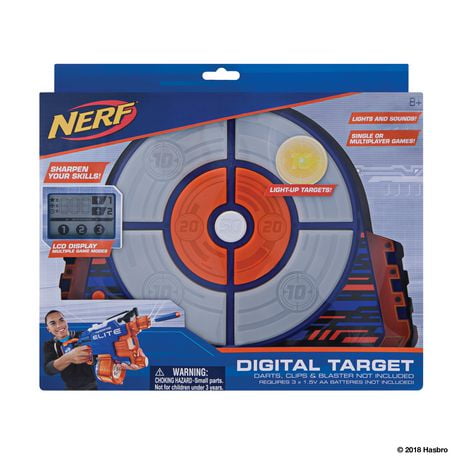 nerf target canada