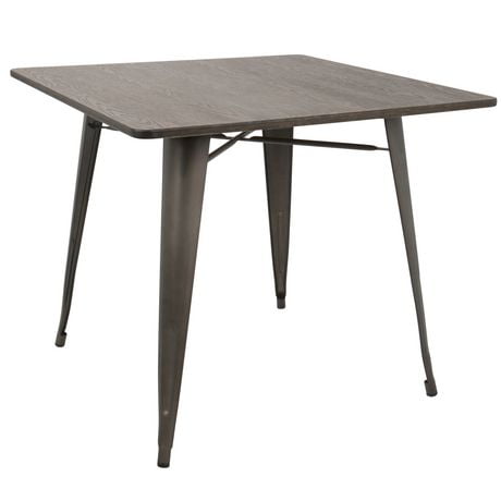 Oregon Industrial  Dining Table by LumiSource